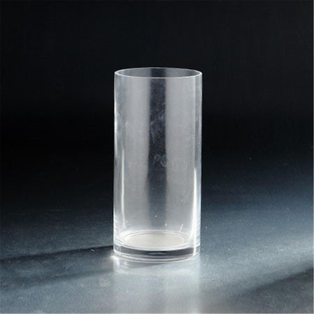 STANDALONE 8 x 4 in Glass Cylinder Clear ST636237